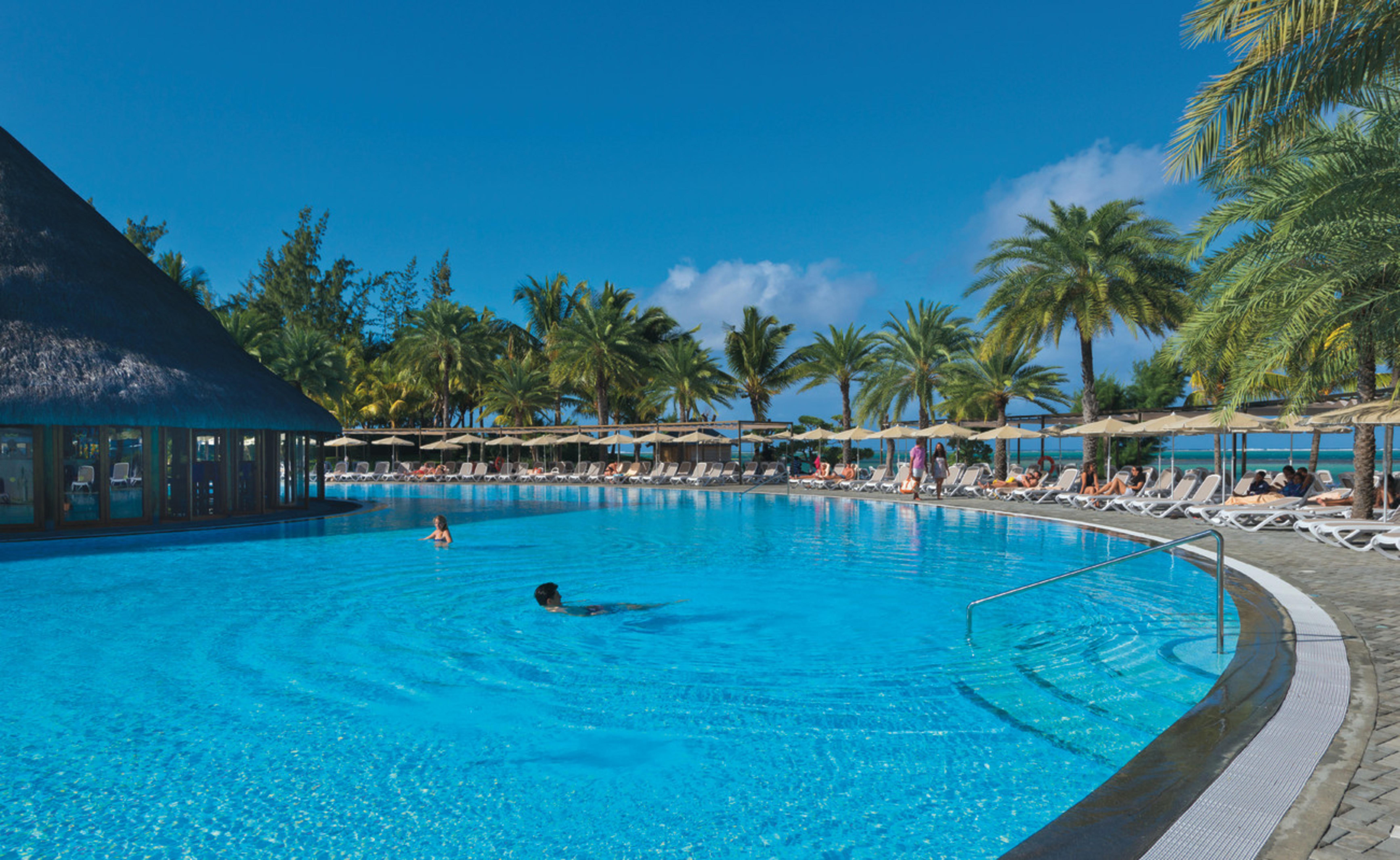 Hotel Riu Creole à Le Morne Brabant Extérieur photo